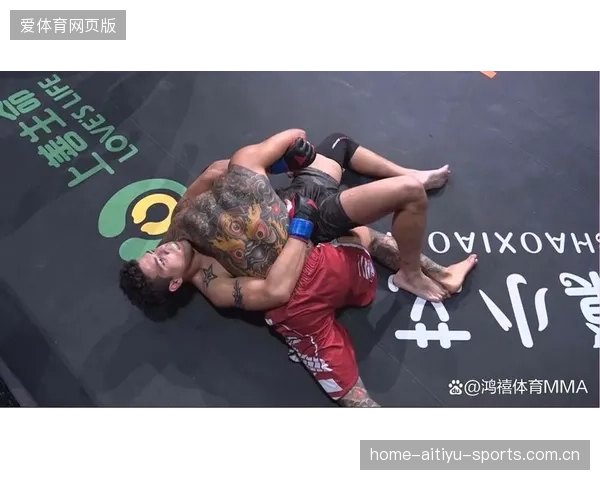 MMA终极一击：旋转后拳的瞬间奇迹